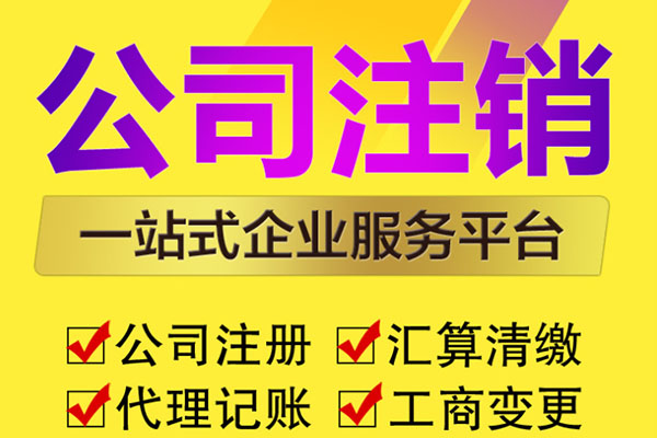 南京公司注销案例分享